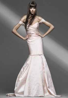 PINK Wedding Dress!?