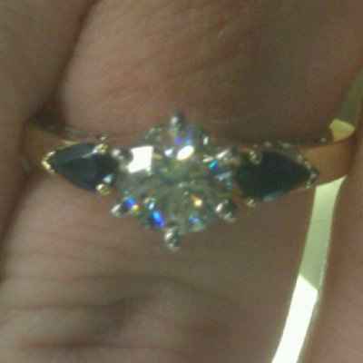 Just saw my ring pics