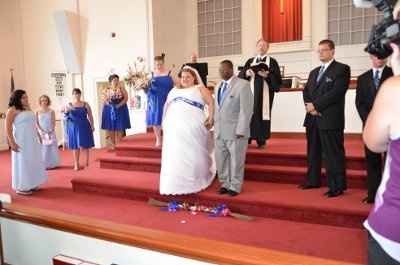 JUMPING THE BROOM
