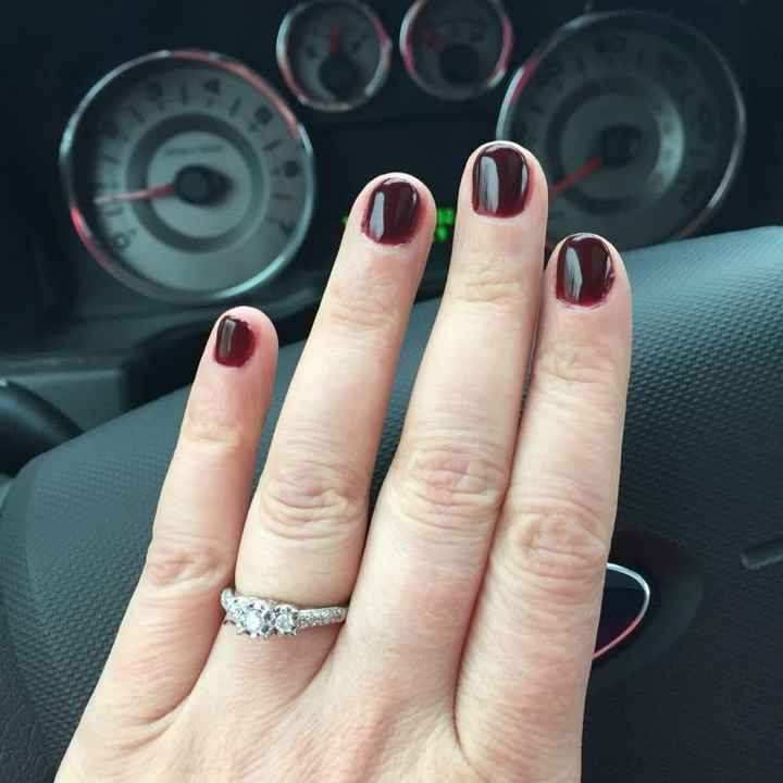 Show us your ring! :)