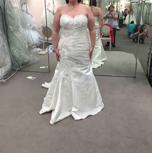 The dresses that didn't make the cut.