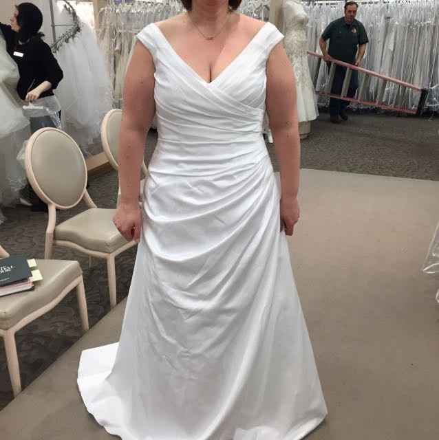 Let me see your DRESS!