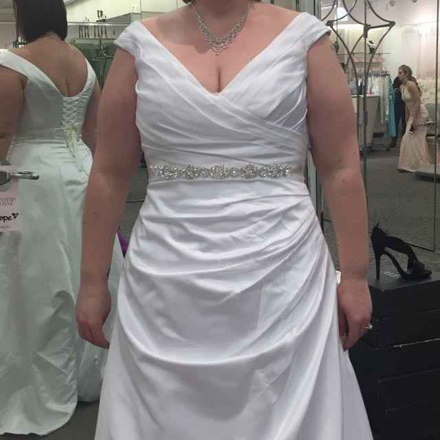 Show off your dress