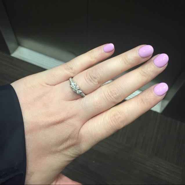 Engagement rings!