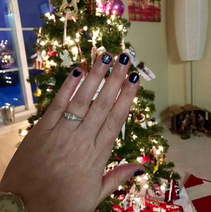 Show off your rings!