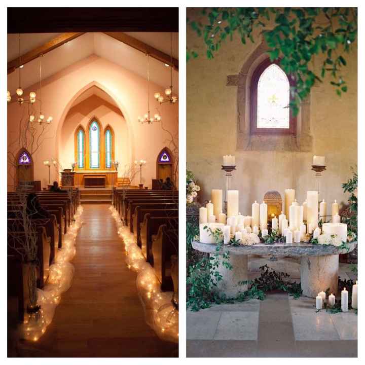 Aisle Decorations for Ceremony