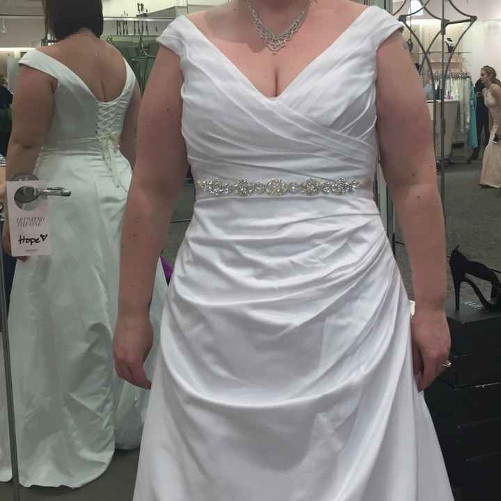 Let me see your dress.