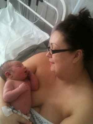 My new nephew (PIC)