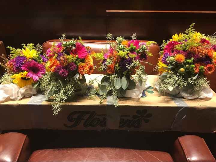 Show me your bouquets!!!!