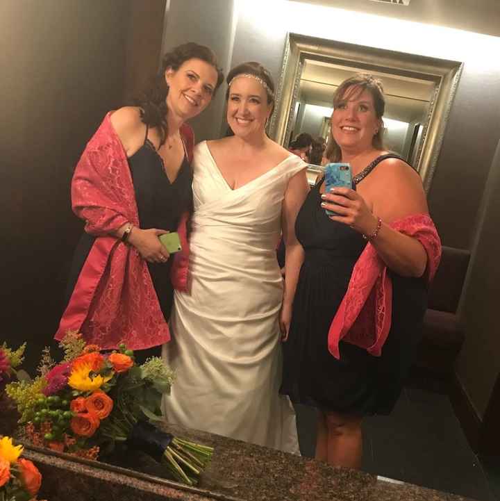 Show me your satin gowns!!