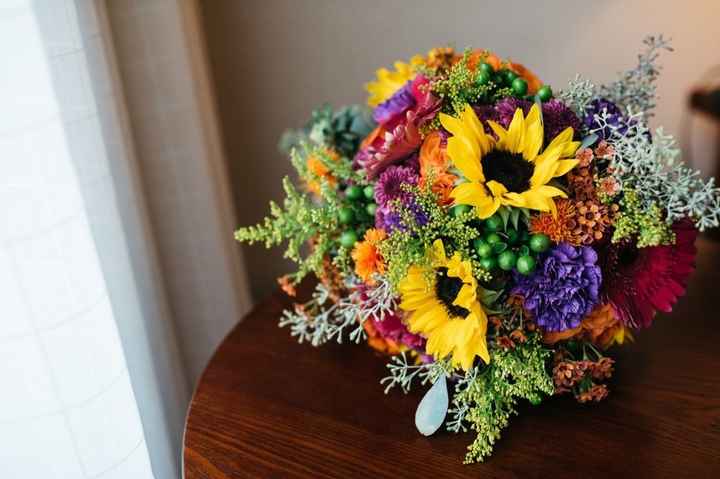 Lets see your bouquet!