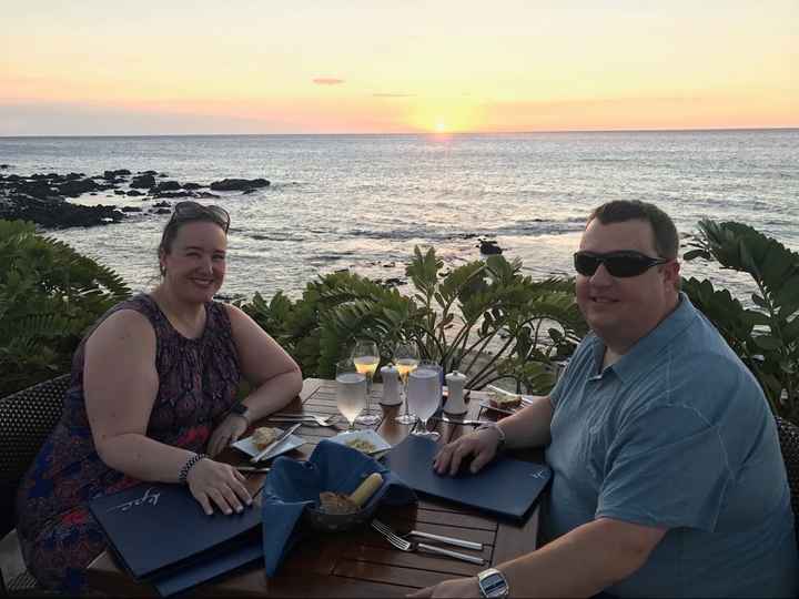 Where did you go for your honeymoon