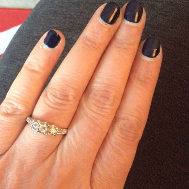 Newly engaged