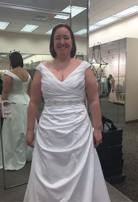 Show your beautiful dresses off!!