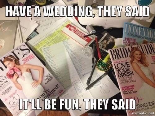 Wedding Why You No Pay For Yourself?