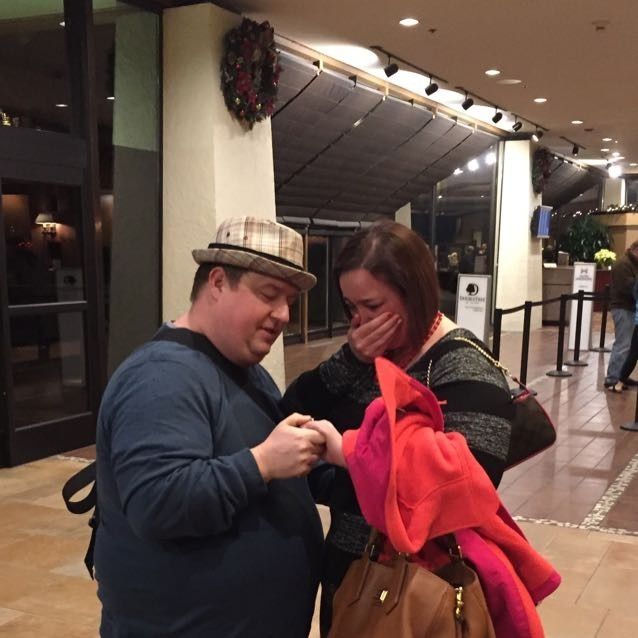 How did he propose? !