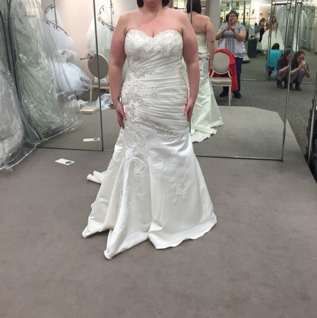 The dresses that didn't make the cut.