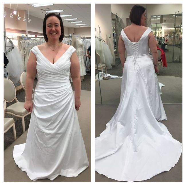 PLUS SIZE BRIDES!! How was your shopping experience??!!