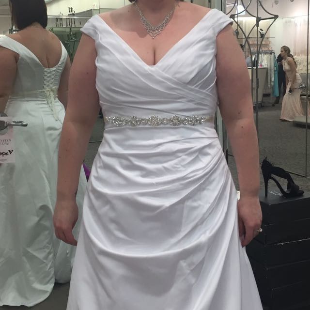 Show off your dress