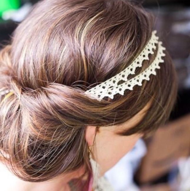 Let me see your wedding day hair!