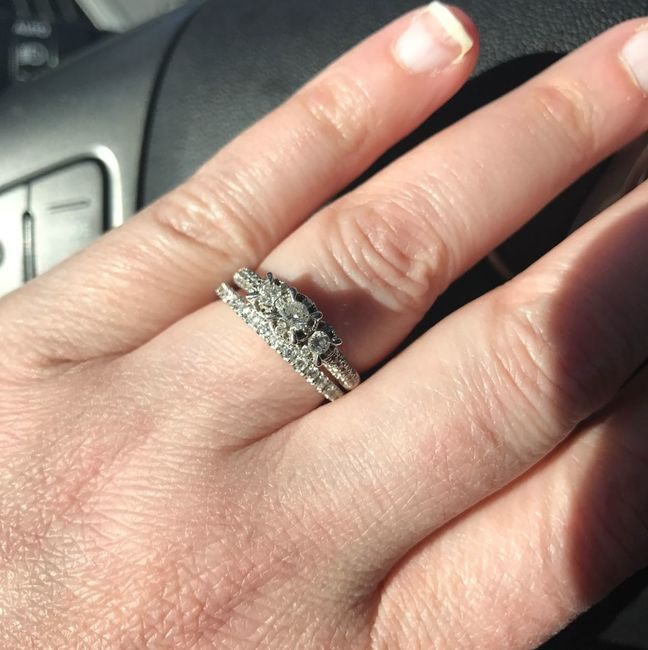 Matching band to E ring... show me yours!