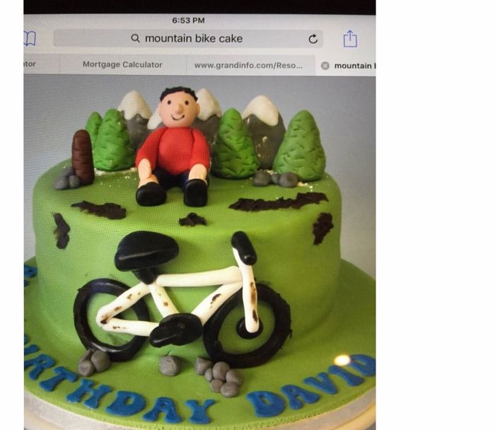 cake, cake, cake...,
