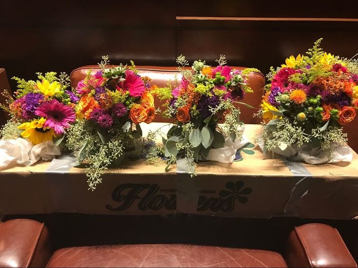 Show me your bouquets!!!!