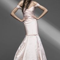 PINK Wedding Dress!?