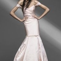 Show me your dress with you vs the model!