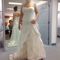 heres my dress!