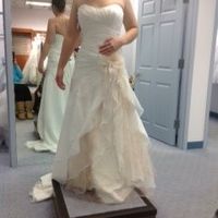 heres my dress!