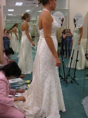Fitting today!