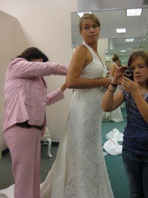 Fitting today!