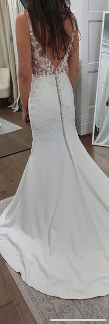 Hem advice please! Second fitting tomorrow! - 1