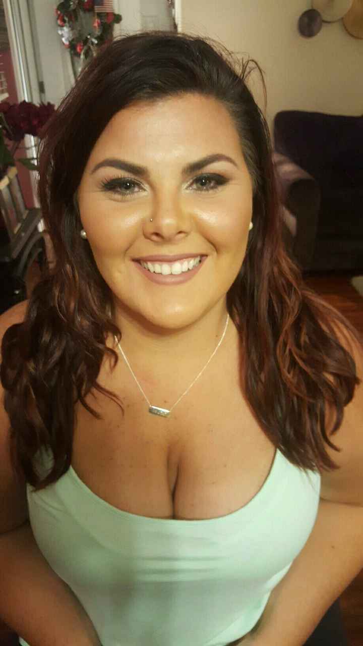 Make up artist booked!