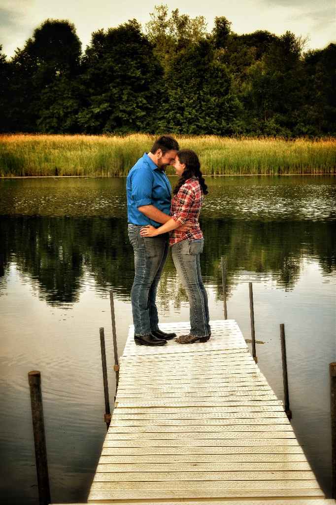 Show me your engagement photos! - 2