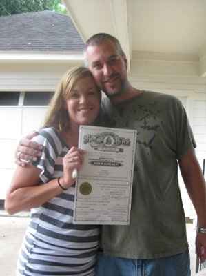 Don't forget your Marriage License