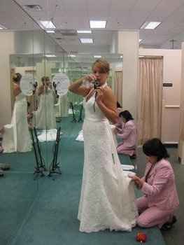 Show YOUR BRIDAL DRESS post PHOTOS