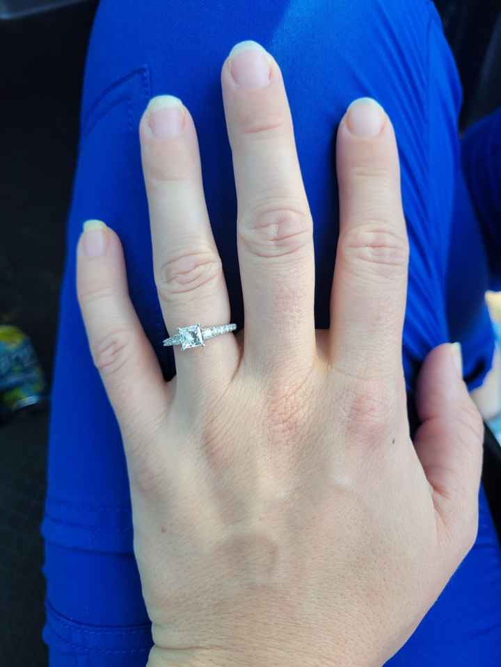 2023 Brides - Show us your ring! - 1