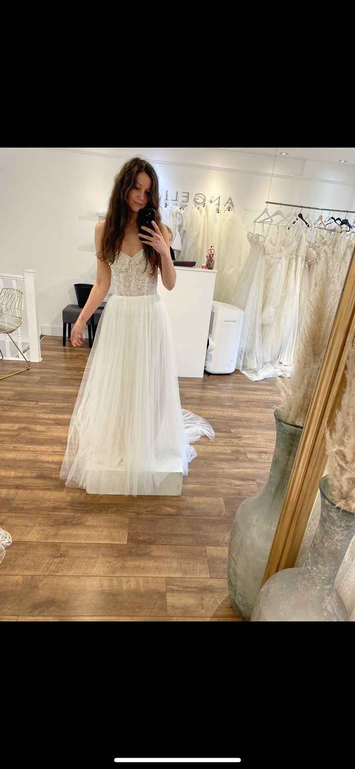 Alterations advice please, strapless dress & support - 1