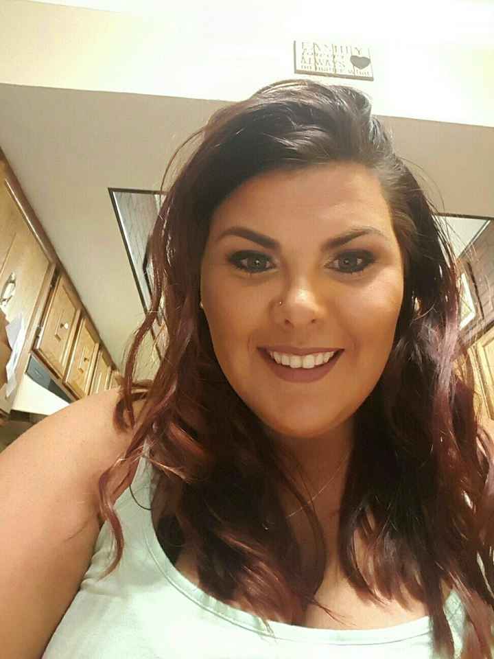 Make up artist booked!