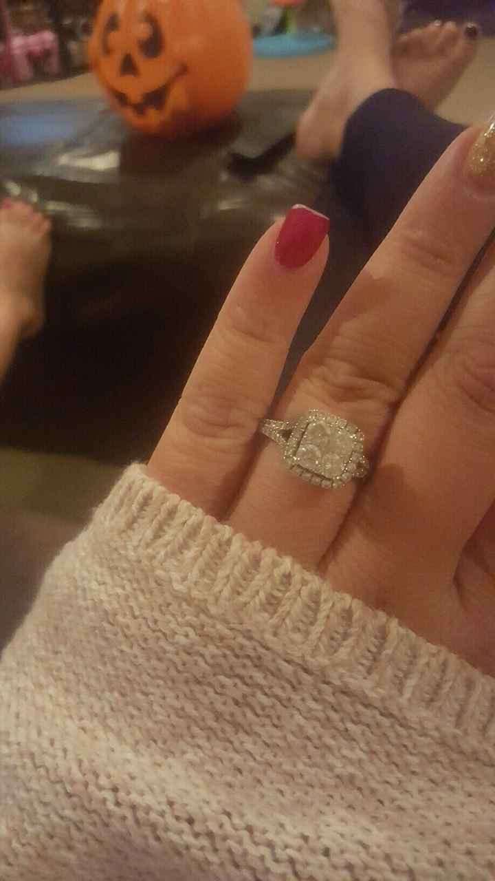 Show off your rings!!!