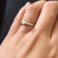 Let me see your gorgeous rings!