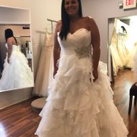 Let's see your wedding dresses.