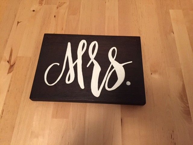 DIY Wooden Signs