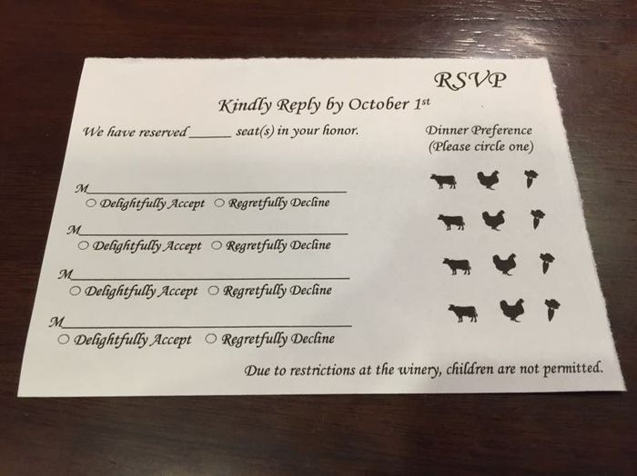 RSVP Draft