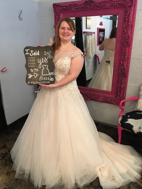 Found my dress! - 1