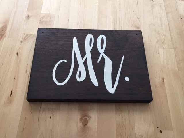 DIY Wooden Signs