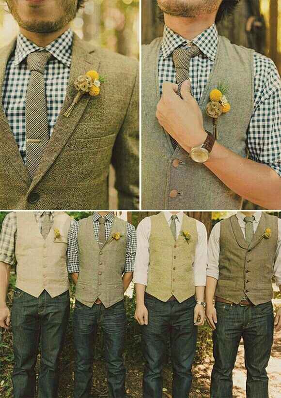 Groom/GM attire! Help!