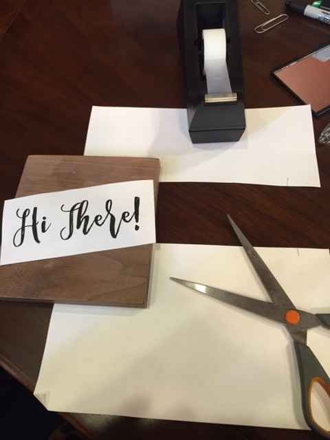 DIY Wooden Signs
